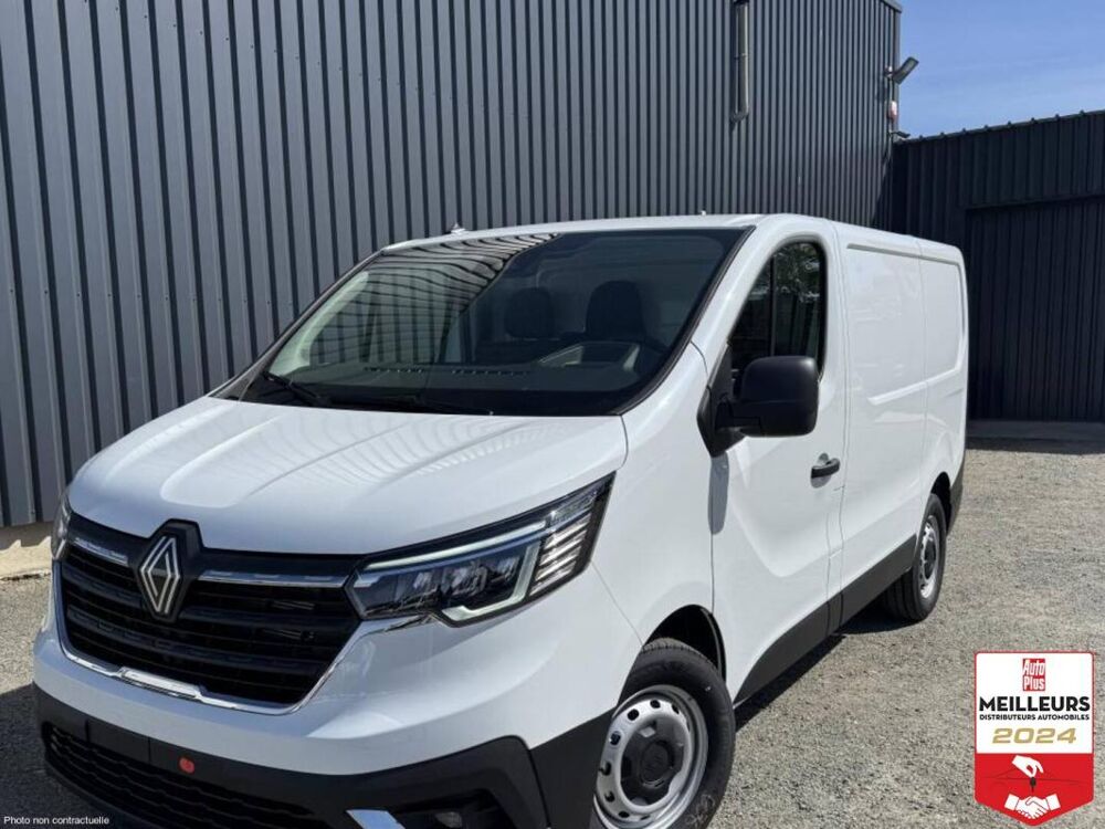 Trafic L1H1 2.0 dCi 170CH BVA FOURGON Advance 2025 occasion 10150 Lavau