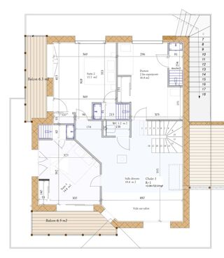  Chalet à vendre 6 pièces 162 m²
