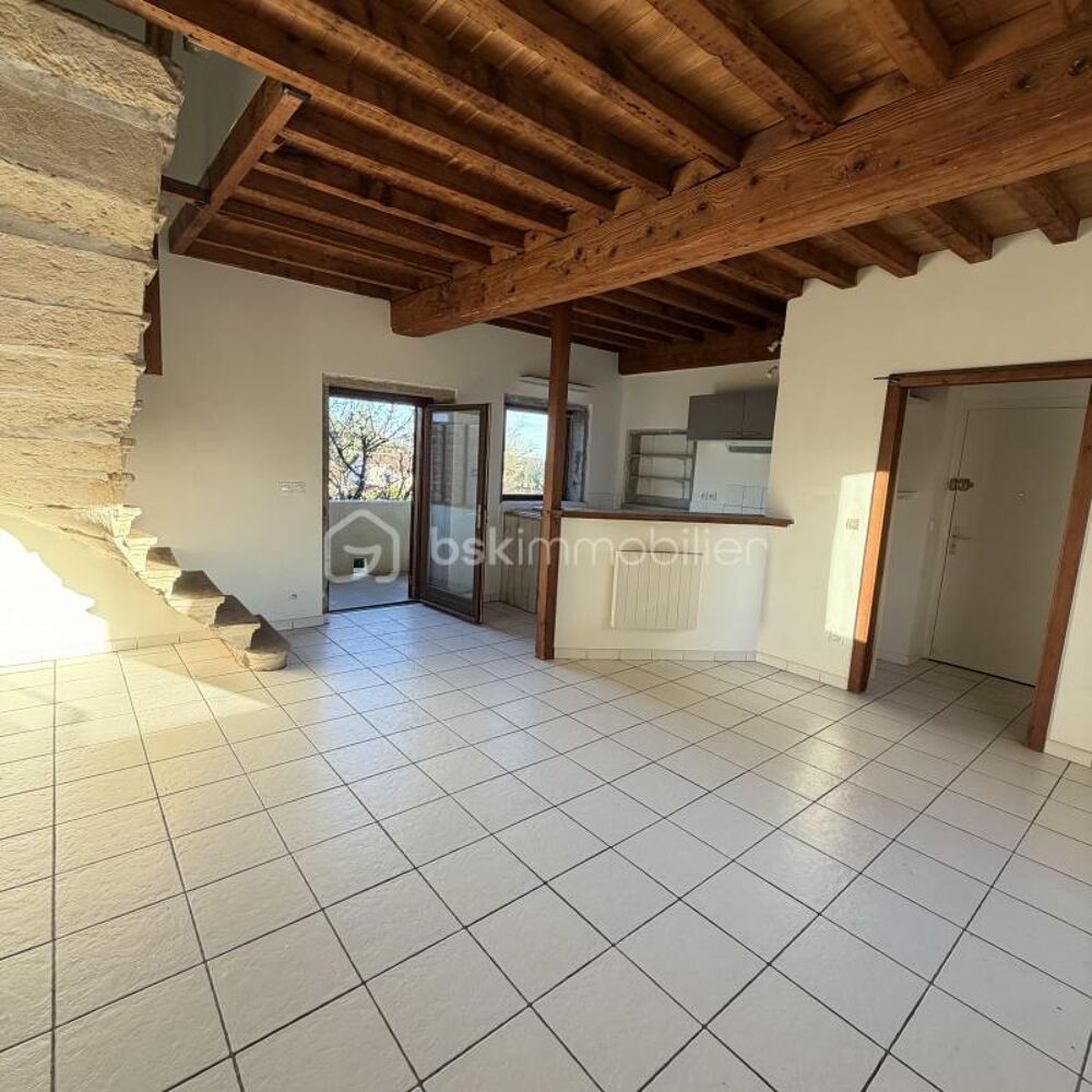 T2 Duplex avec balcon dans cadre bucolique