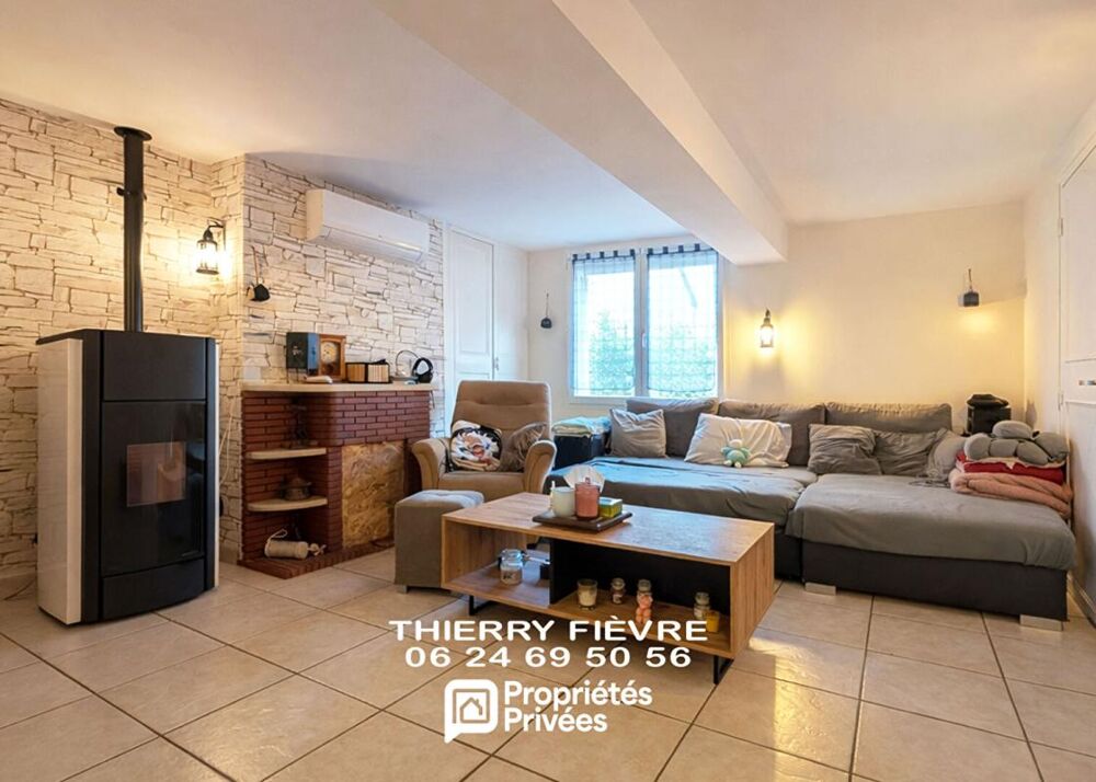Chouzé Sur Loire 37140 Coeur de village Maison de 139 m2 6 pièces 4 chambres dépendance jardin