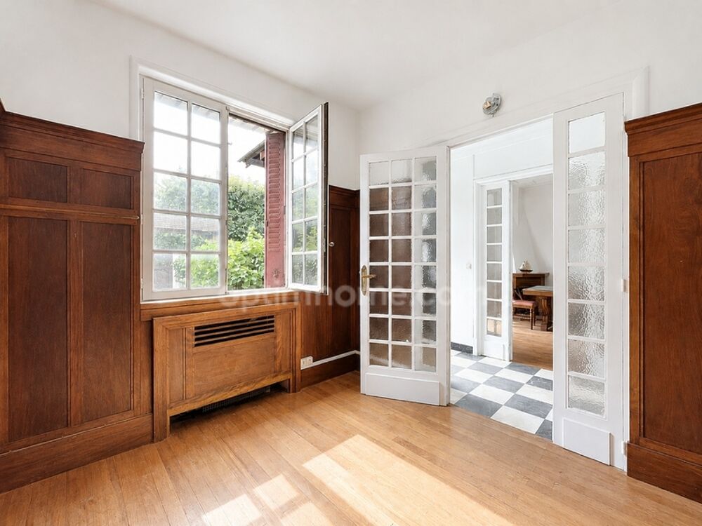 Vente Maison Maison de caractère de style trouvillais avec grand jardin arboré La garenne colombes