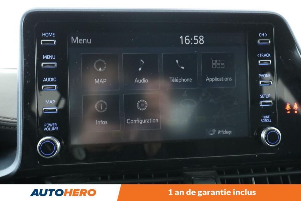 C-HR 2.0 Hybride 184 ch 2021 occasion 92130 Issy-les-Moulineaux