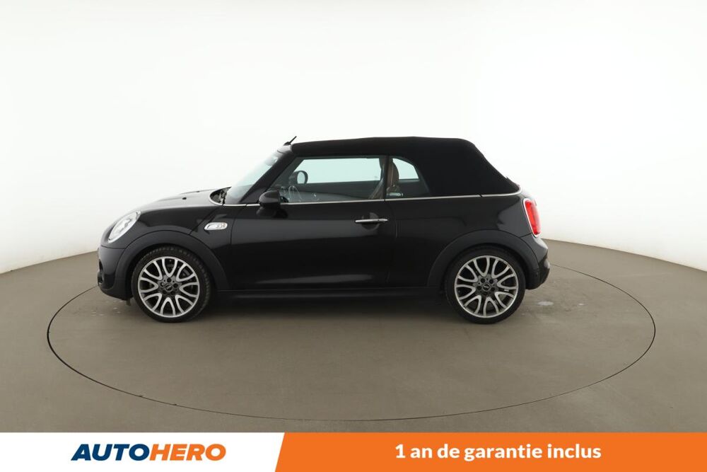 Cooper Mini Cabriolet 2.0 S Finition Exquisite BVA 192 ch 2018 occasion 92130 Issy-les-Moulineaux