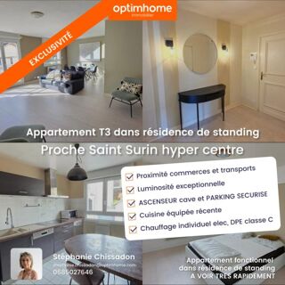  Appartement à vendre 3 pièces 87 m²