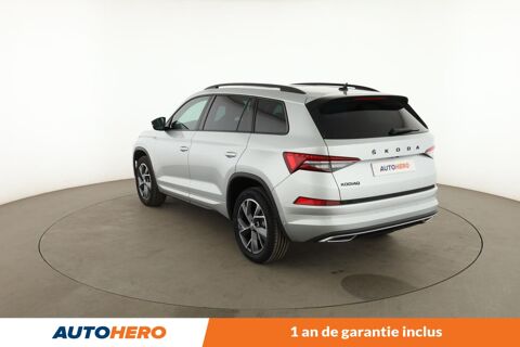 Kodiaq 2.0 TDI SCR Sportline DSG7 7PL 150 ch 2023 occasion 92130 Issy-les-Moulineaux