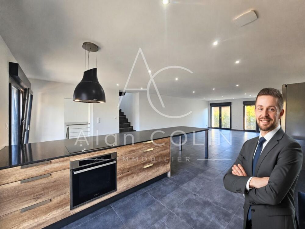 Vente Appartement BASSE-RENTGEN – Mieux qu'un appartement ! Maison rénovée 127 m² habitables, volumes, confort et frontière luxembourgeoise Basse rentgen