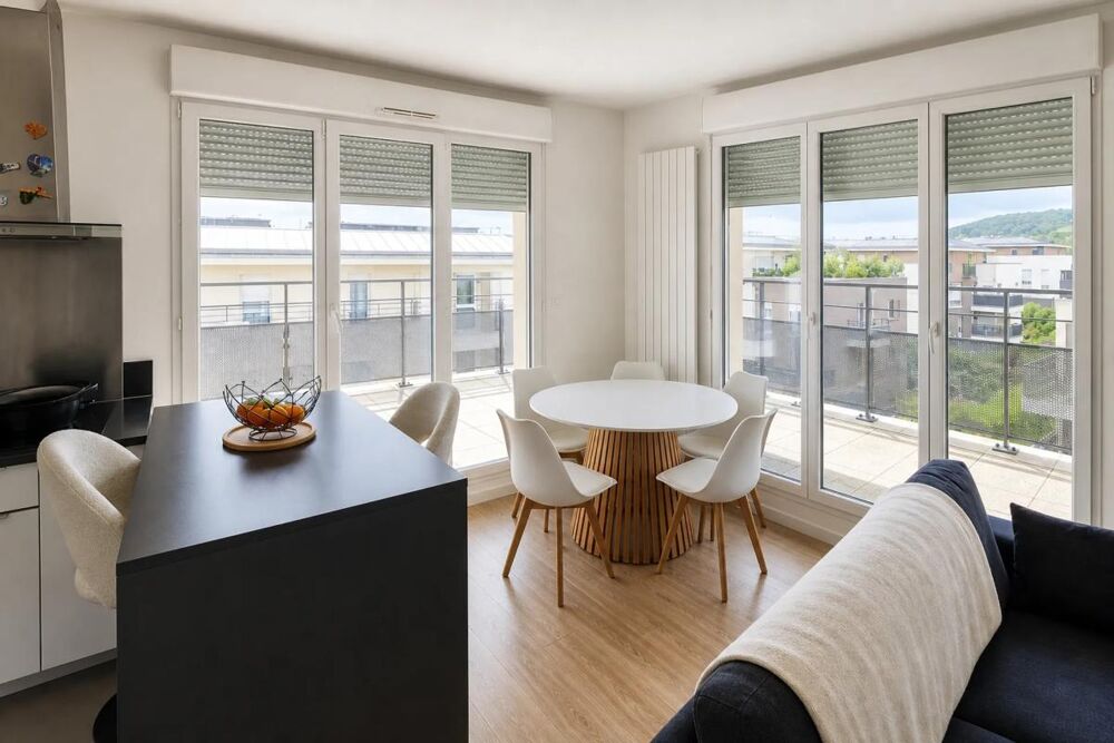 Appartement 3 pièces de 51,55 m² avec deux terrasses  Andrésy