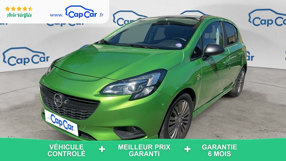 Corsa 1.4 Turbo 150 Opc Line 2016 occasion 39300 Equevillon