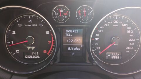 TT II 2 TFSI 211 S-Tronic 6 S line - Automatique 2010 occasion 44330 Vallet