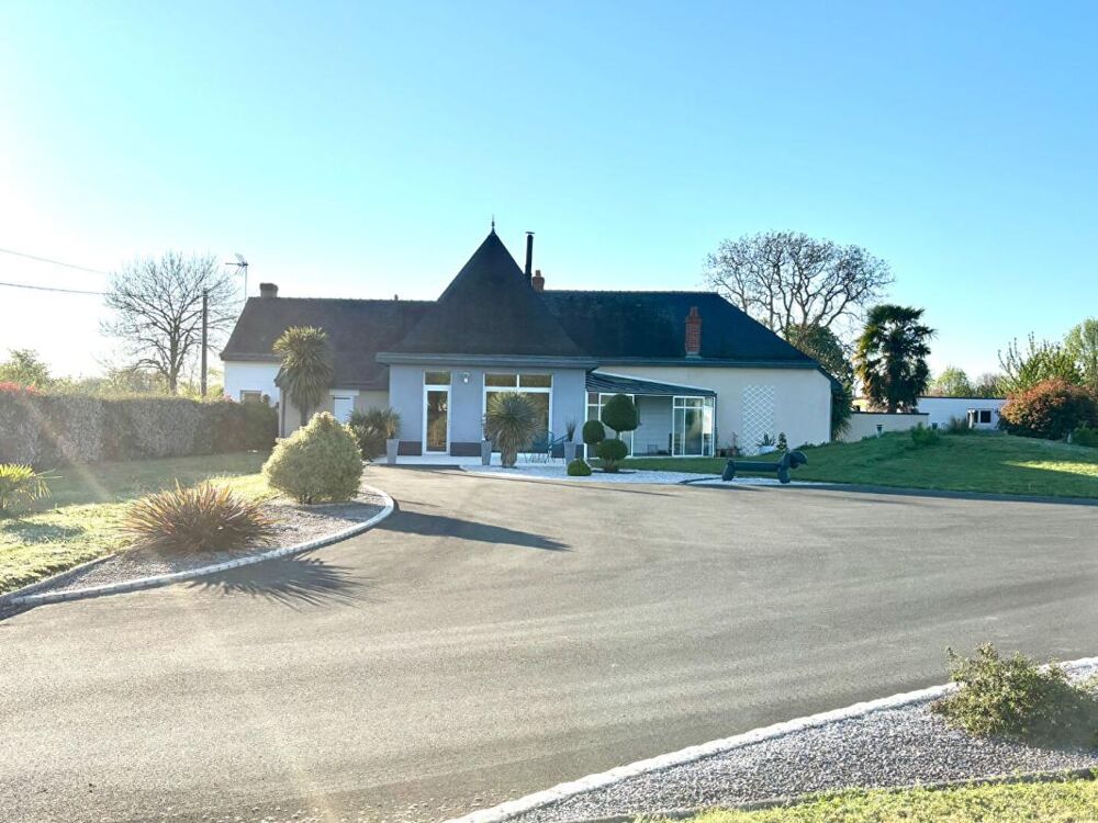Vente Maison Maison 7 pièce(s) 175 m2 avec piscine Les rosiers sur loire