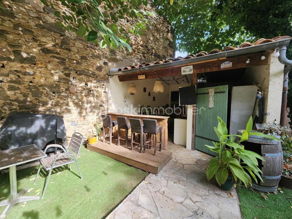 Vente Maison Maison vigneronne avec grand garage et jardin Adissan