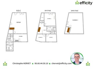  Maison à vendre 5 pièces 146 m²