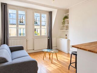 Vente Appartement Métro Vaugirard  34 M2 : 2 pièces +débarras et cave Paris 15
