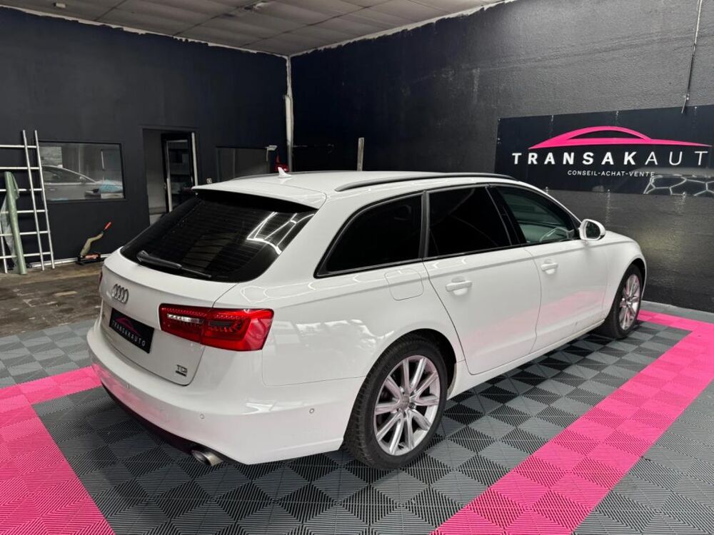 A6 Avant V6 3.0 TDI DPF 204 Quattro Avus S tronic A 2014 occasion 73000 Chambery