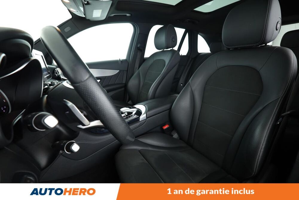 Classe GLC 220 d Sportline 4Matic 170 ch 2018 occasion 92130 Issy-les-Moulineaux