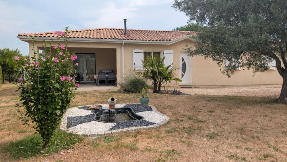 Vente Maison Maison récente cosy aux portes de Pineuilh Pineuilh