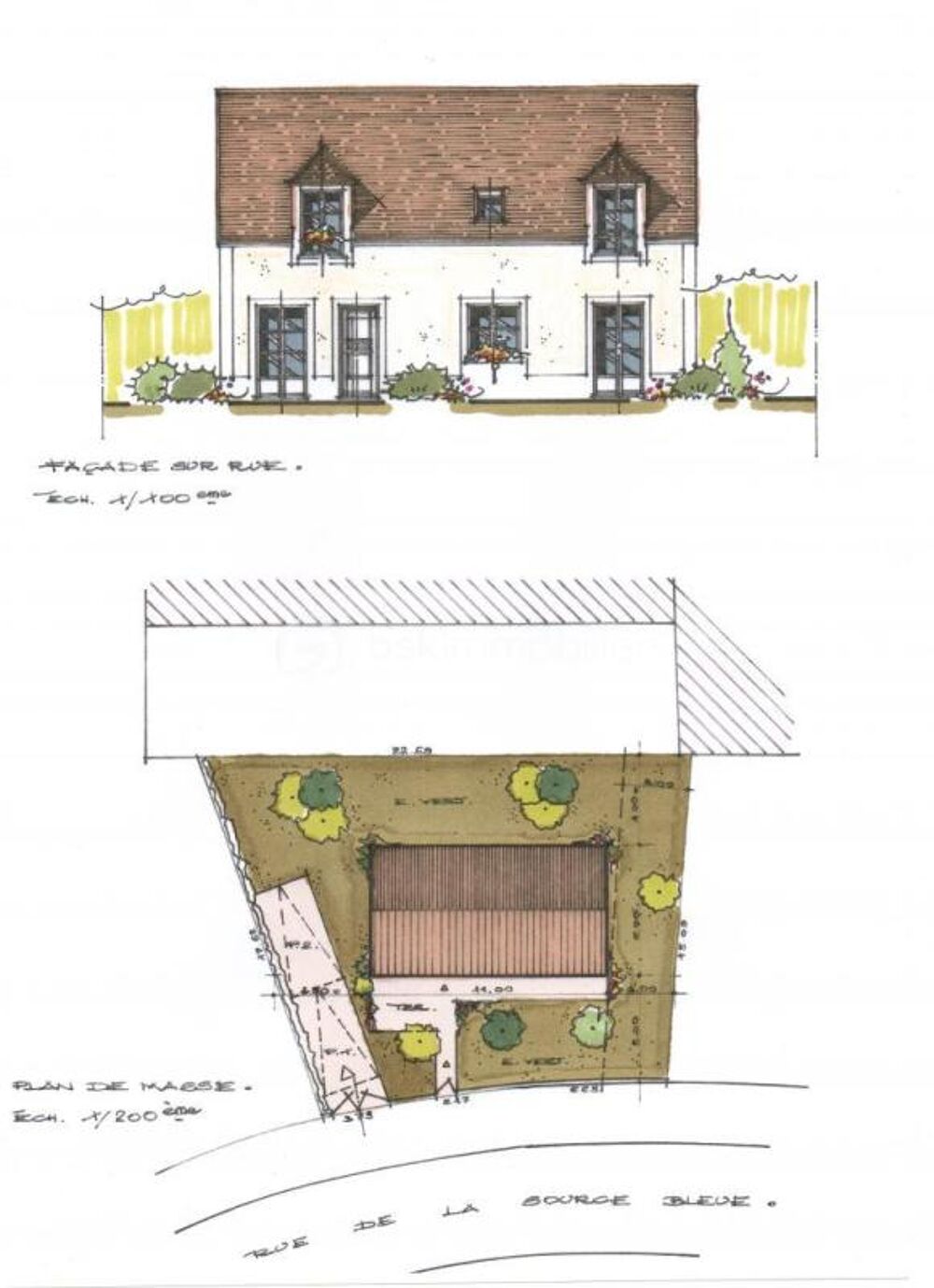 Vente Terrain Terrain constructible au coeur de la ville Claye souilly