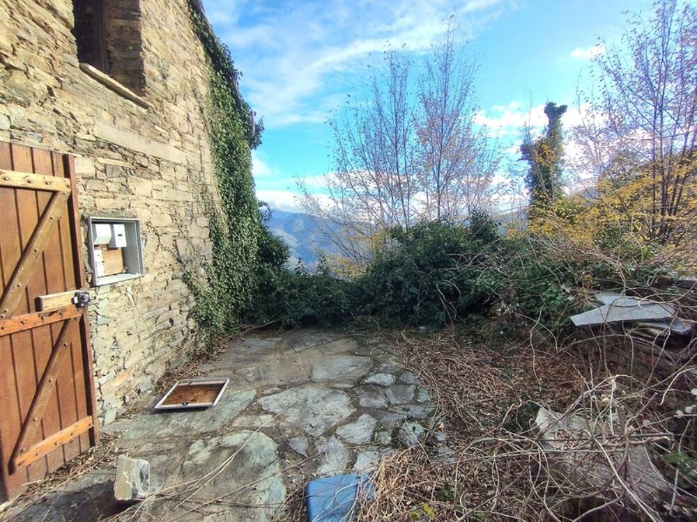Vente Maison Maison en pierre 7 pièces, 120 m2 + caves, à rénover entièrement à PIE D'OREZZA, Campodonico (HAUTE CORSE) Pie d orezza
