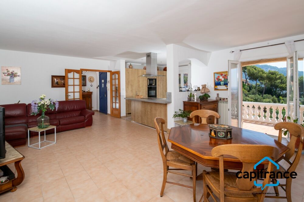 Vente Maison 83 Toulon 4chemins/le Baou, Villa 139 m2 (118m2 loi carrez, 21 m2 buanderie, annexe) vue mer calme 6 pieces 1053 m2 Toulon