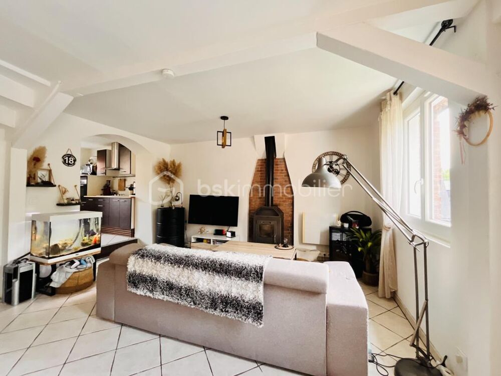 Vente Maison Maison 2 chambres Saint laurent de brevedent