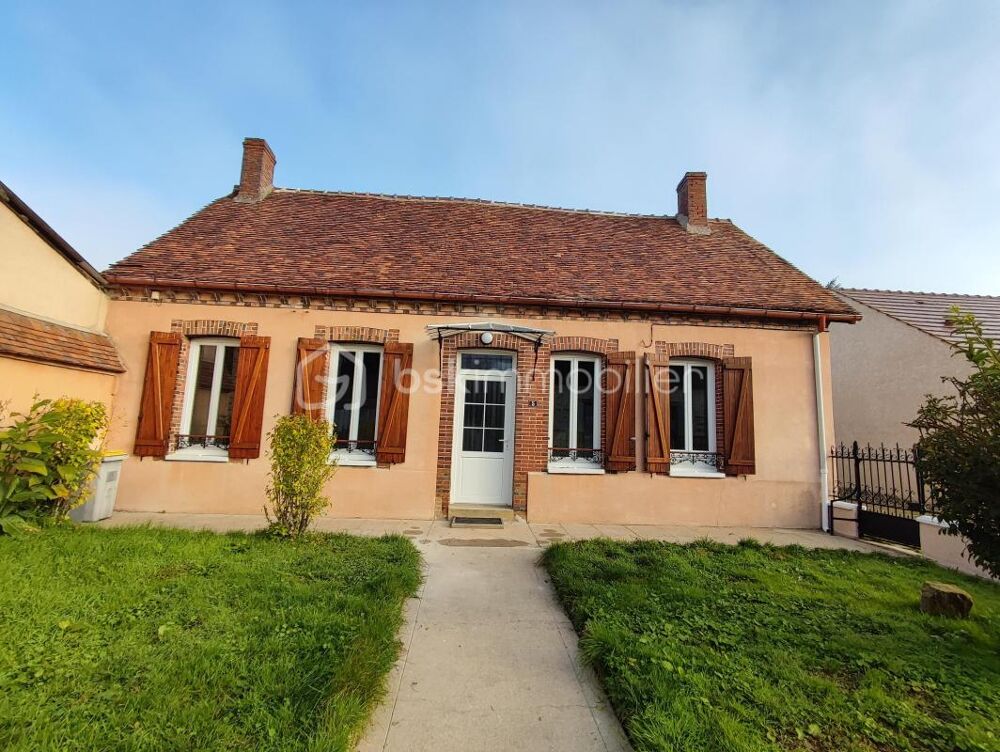 Vente Maison Maison de campagne de 63 m² de plain pied avec garage sur 680 m² de terrain Thorigny sur oreuse
