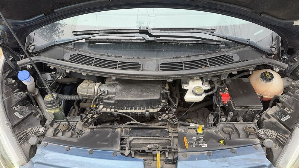 Transit Custom L1H1 2.0 Ecoblue 130 BVA6 2019 occasion 92230 Gennevilliers
