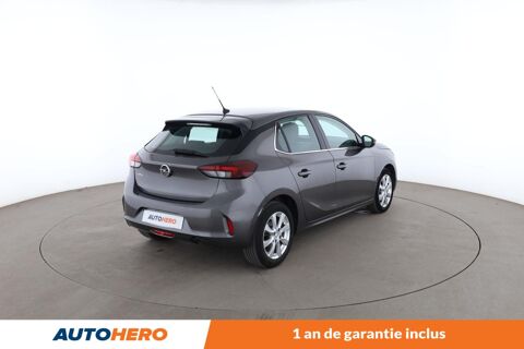 Corsa 1.2 Turbo Elegance 5P 100 ch 2020 occasion 92130 Issy-les-Moulineaux