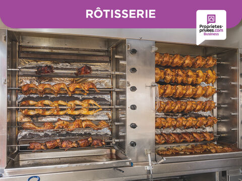 93340 LE RAINCY - R&ocirc;tisserie 110 m&sup2; - Emplacement n&deg;1 225000 93340 Le raincy