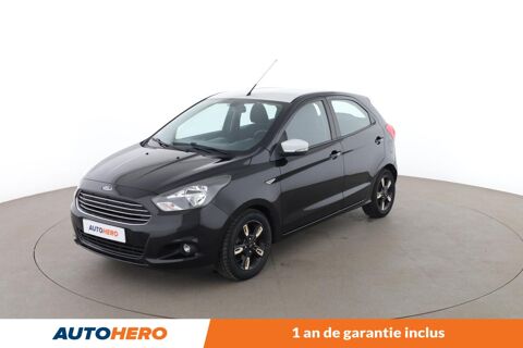 Ford Ka 1.2 Ti-VCT Black Edition 5P 85 ch 2017 occasion Issy-les-Moulineaux 92130