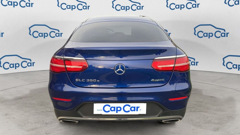Classe GLC 350e 320 EQ Power 4MATIC 9G-Tronic Fascination - Automatique 2017 occasion 59150 Wattrelos