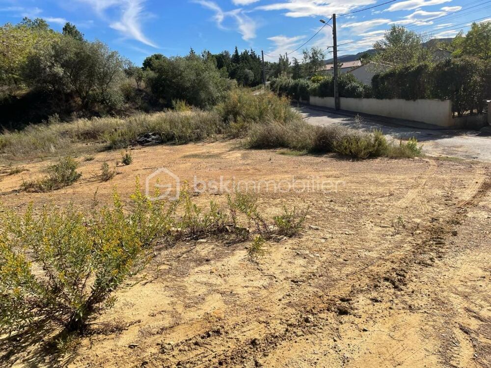 Vente Terrain TERRAIN VIABILISÉ - 672M² Saint andre de roquelongue