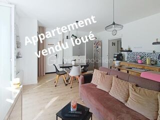Vente Appartement Appartement T2 avec jardin – 48 m² environ – Investissement locatif – Rives Rives