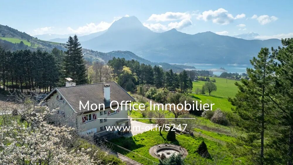Vente Maison Référence : 6620-MTE. - Maison 200 m²  - terrain 1276 m² - Vue imprenable sur le Lac Prunieres