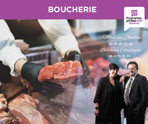 Fonds de Commerce de Boucherie Charcuterie Traiteur 78000 10000 Troyes