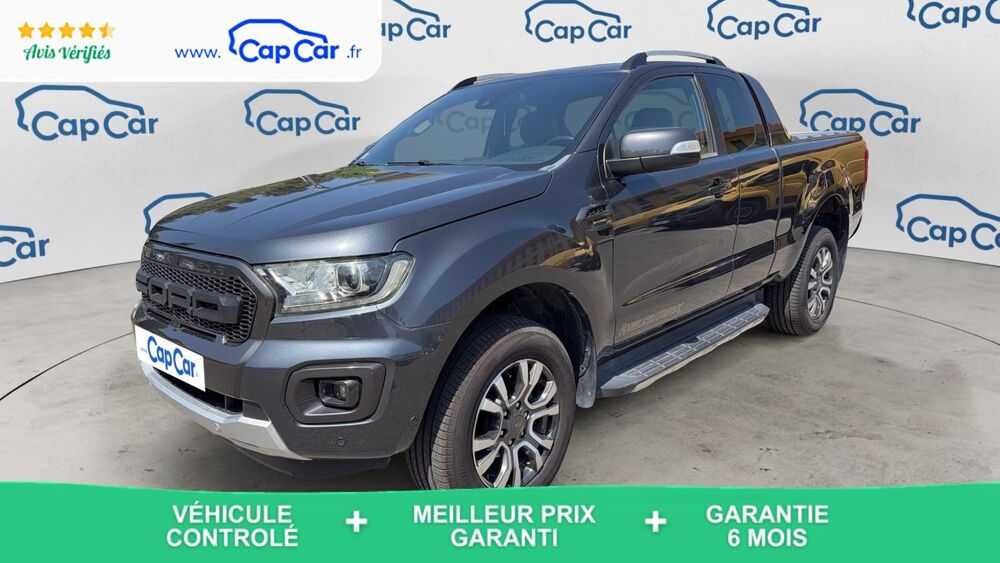 Ranger III 2.0 Ecoblue 213 4x4 BVA10 Wildtrak - Automatique 2021 occasion 06300 Nice