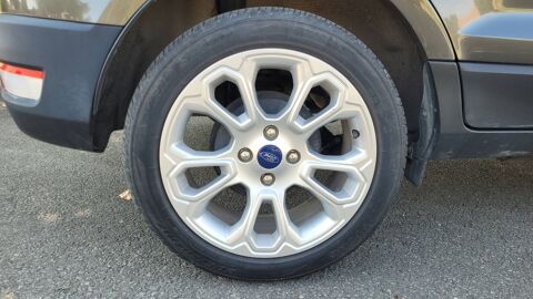 Ecosport 1.0 Ecoboost 125 Titanium 2020 occasion 21000 Dijon