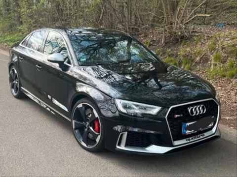 RS3 Limousine 2.5 TFSI quattro B&O Vollleder 2018 occasion 33700 Merignac