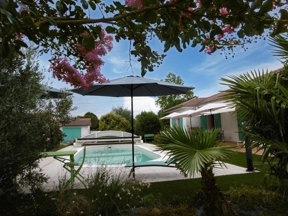 Vente Maison ESTANCARBON - Maison de plain pied plein sud - piscine chauffée Estancarbon