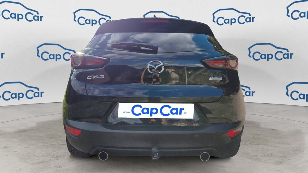 Cx-3 I 2.0 SkyActiv-G 120 2WD BVA Exclusive Edition - Automatique 2019 occasion 68550 Saint Amarin