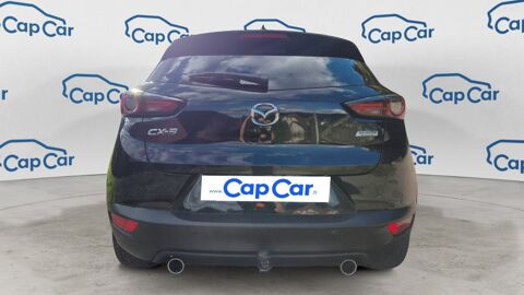 Cx-3 I 2.0 SkyActiv-G 120 2WD BVA Exclusive Edition - Automatique 2019 occasion 68550 Saint Amarin