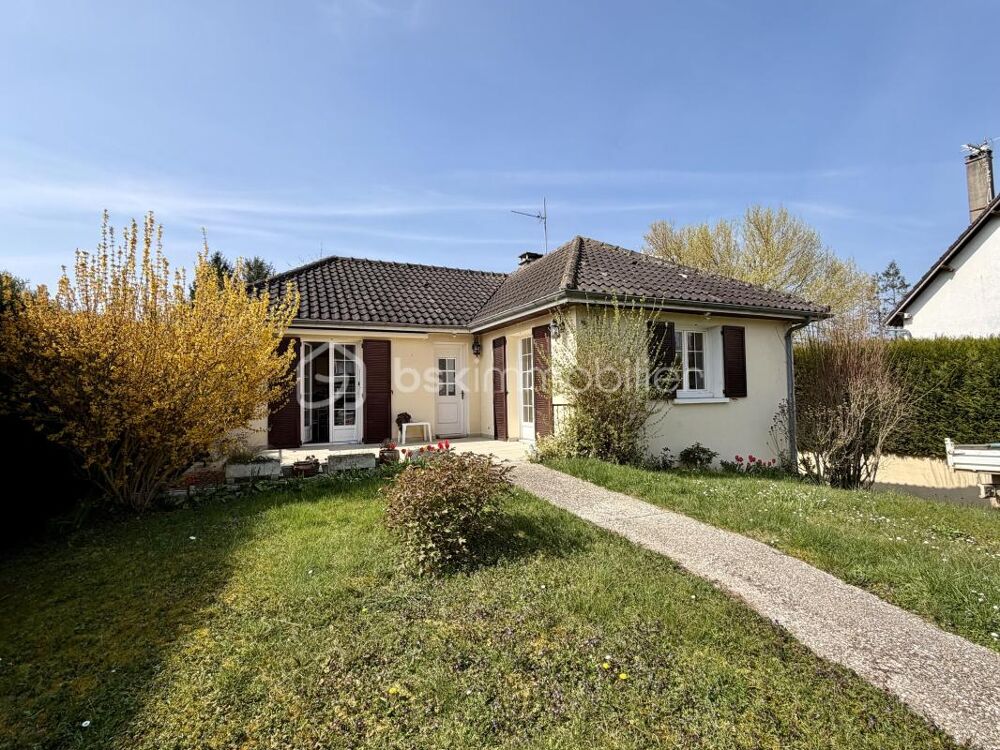 MAISON INDIVIDUELLE 112M2 AVEC SOUS SOL TOTAL DE 100M2 SUR UNE PARCELLE DE 1236M2