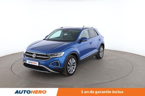 Volkswagen T-ROC 1.5 TSI EVO Style Exclusive DSG7 150 ch 2023 occasion Issy-les-Moulineaux 92130