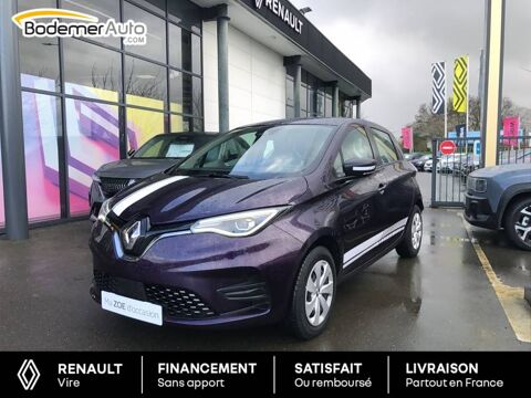 Renault Zo&eacute; E-TECH ELECTRIQUE R110 Achat Int&eacute;gral - 22B Equilibre 2022 occasion Vire 14500