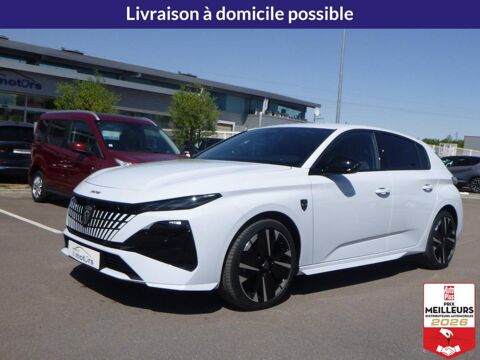 Peugeot 308 BlueHDi 130 S&S EAT8 GT +Pack 360&deg; 2026 occasion Lavau 10150