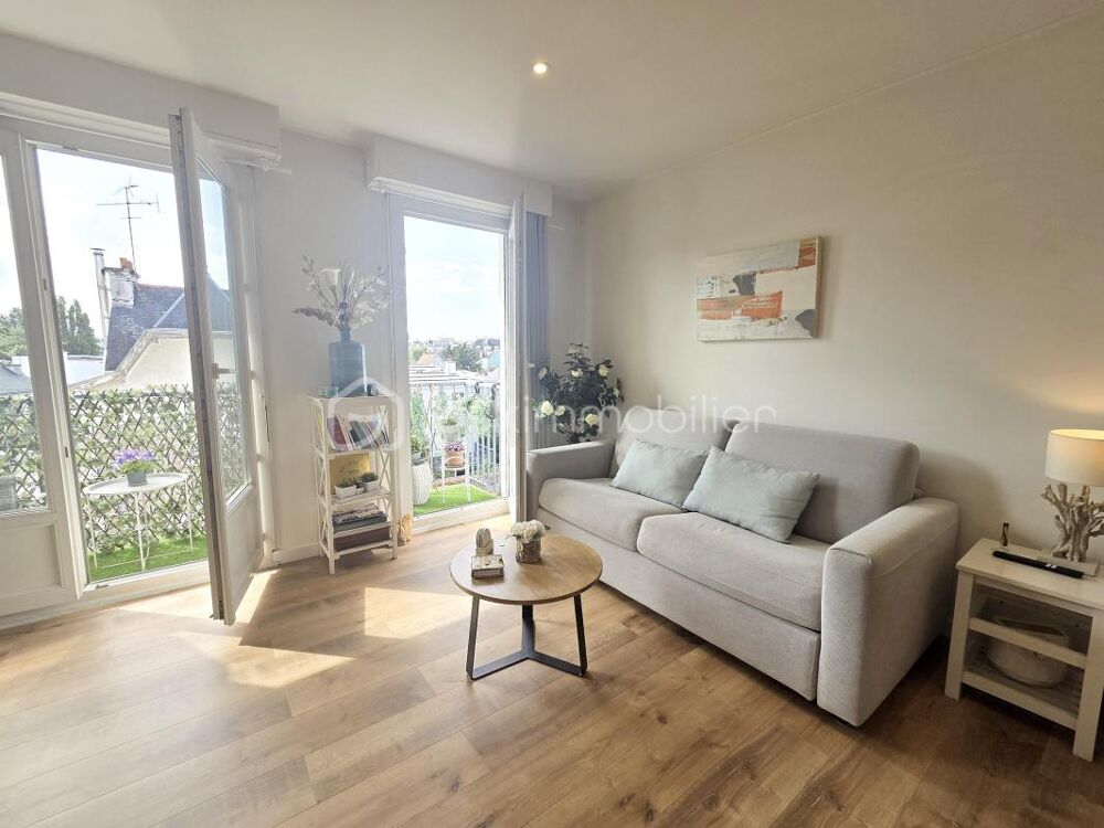 Vente Appartement Lorient Merville – T3 de 64 m² rénové avec garage et balcon Lorient