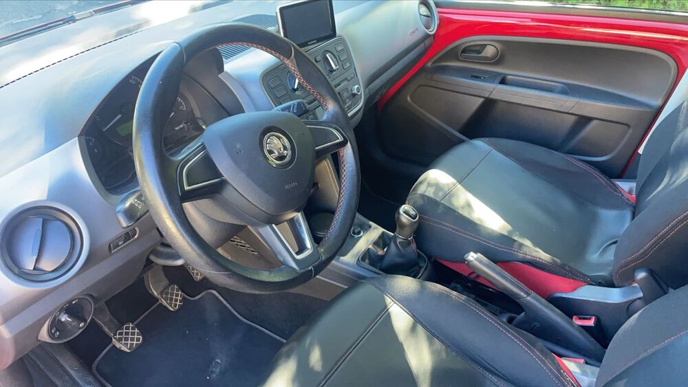 Citigo 1.0 MPI 75 Monte Carlo 2013 occasion 25420 Bart