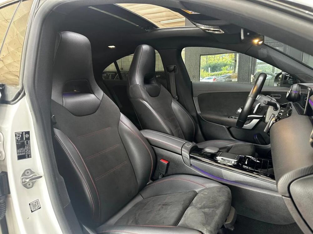 Classe CLA BENZ 200 AMG LINE – TOIT OUVRANT SI&Egrave;GES CHAUFFANTS ENTRETIEN 2020 occasion 73000 Chambery
