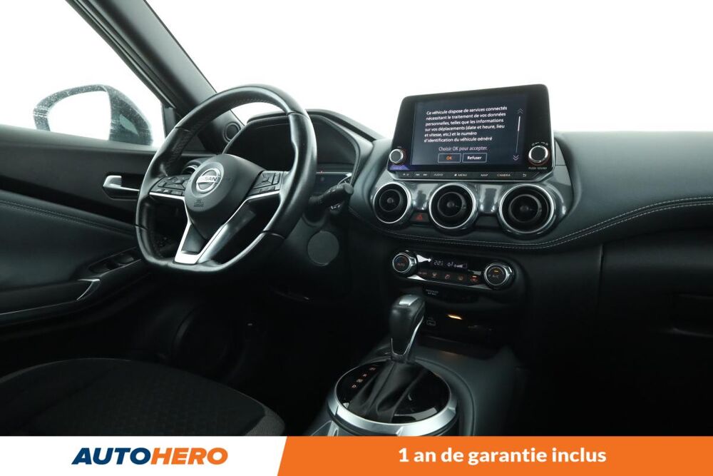 Juke 1.0 DIG-T N-Connecta DCT 114 ch 2021 occasion 92130 Issy-les-Moulineaux