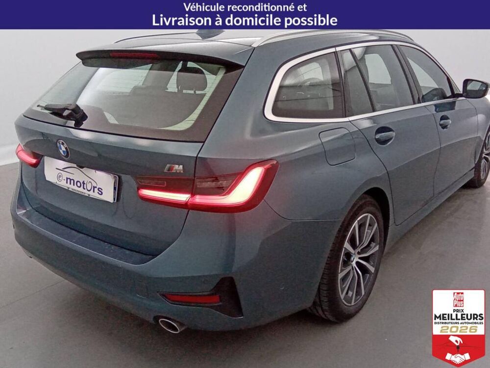 S&eacute;rie 3 TOURING 316d 122 BVA8 Design 2021 occasion 10150 Lavau