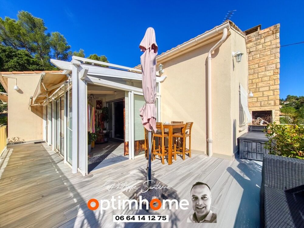 Vente Maison Belle Maison 7 Pi�ces 4 chambres, garage, terrasse, jardin sur les hauteurs de N�mes Serre Paradis Nimes